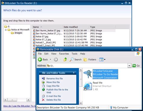 Image result for Windows XP BitLocker