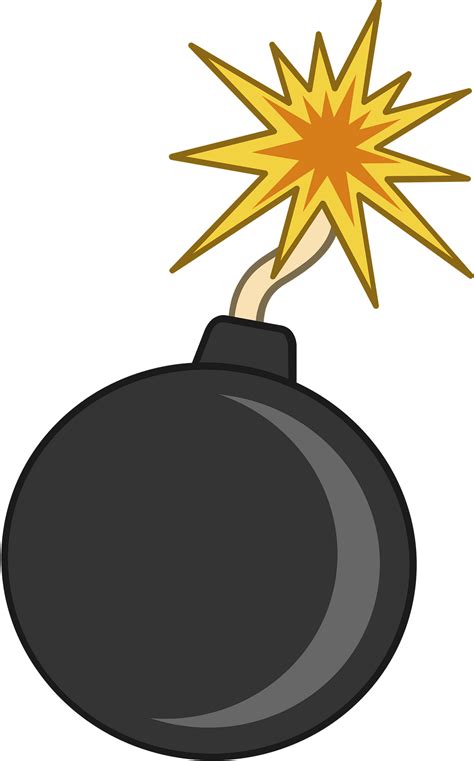 Image result for Bomb Exploding Clip Art