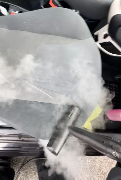Car Upholstery Steam Cleaning: The Ultimate Deep Clean