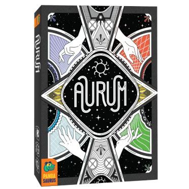 Buy Aurum - Pandasaurus Games - Board games