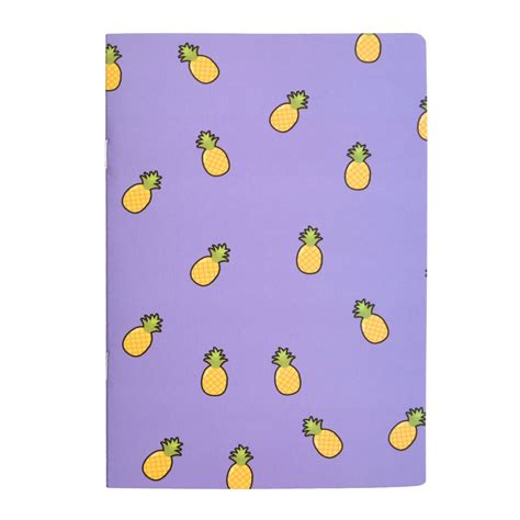 Pack of 9 Pineapple Notebooks (Navratri Special) – PAPBOO