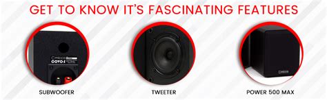 micca COVO-S 2-Way Passive Bookshelf Speakers, Amplifier Required, Not ...