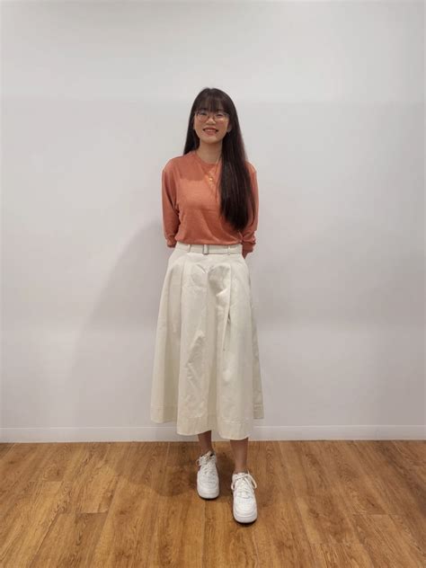 Check styling ideas for「Soft Knitted Fleece Crew Neck Long Sleeve T ...