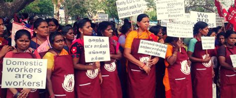 Where are the Laws to Protect the Rights of Domestic Workers in India ...