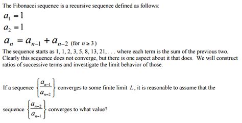 Image result for Recursive Definition of Fibonacci