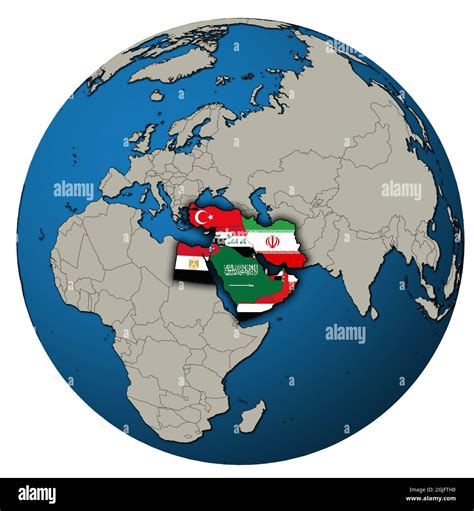Uae World Map