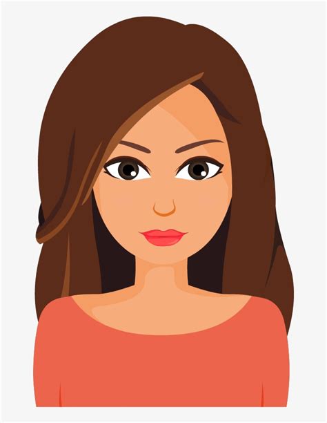 Funny Woman Clip Art