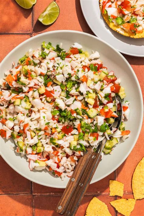 Imitation Crab Ceviche | Espresso My Kitchen