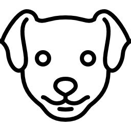 Dog Head - Free animals icons
