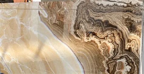 Onyx Slab - White Onyx Marble Slab from Kishangarh