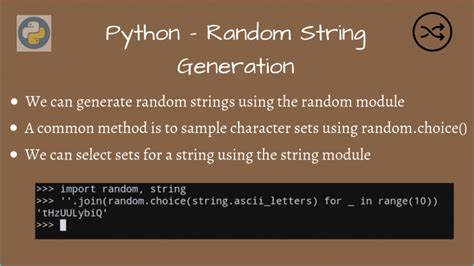 Image result for Python Random Character