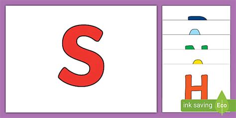 SHANARRI Display Lettering (teacher made) - Twinkl