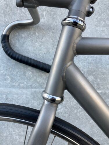 Buy Titanium Railroad Bike • Full Titanium Track Bike Singlespeed Araya ...