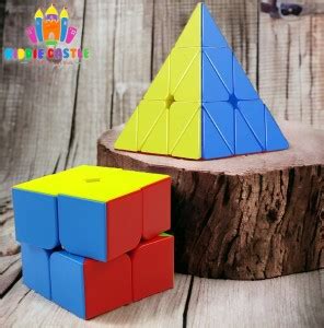 Kiddie Castle ker Less Magic P Cube 2 Pieces - ker Less Magic P Cube 2 ...