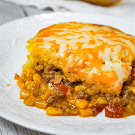 The Most Satisfying Jiffy Mexican Cornbread with Ground Beef – Easy ...