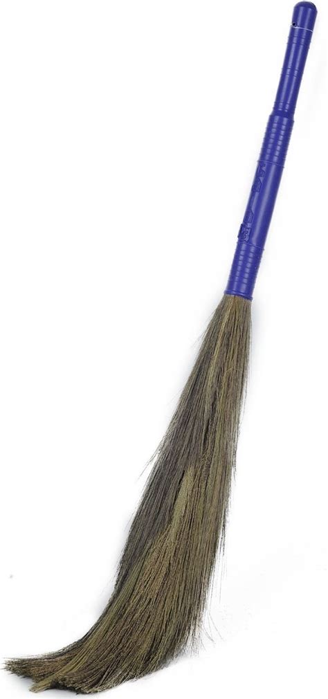 Jaks Grass Plastic Handle Broom for Floor Cleaning for Your Home (Pack ...