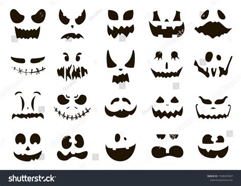 Jack O Lantern Faces