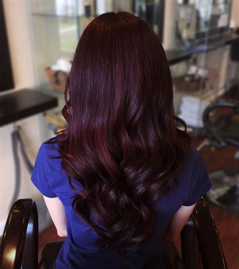 dark cherry hair color red - Norberto Birch