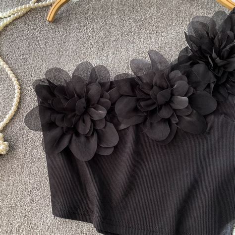 Genelia one shoulder Corset Top – TrenBee