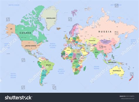 Global Map of the World 的图像结果