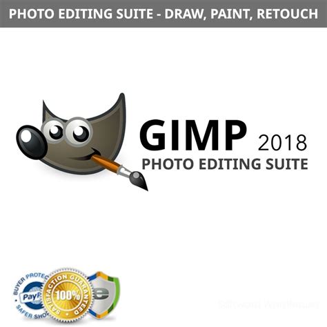 GIMP Design Software 的图像结果