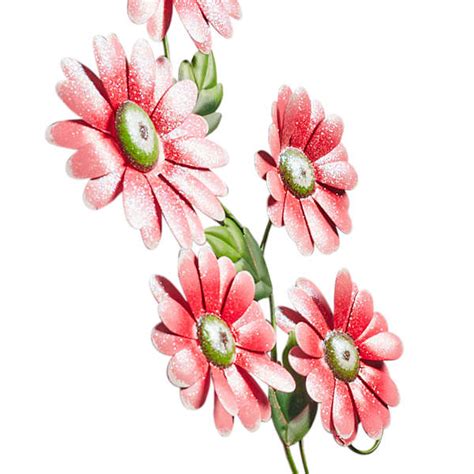 Multicolor Flower Yard Stake, 15" | At Home