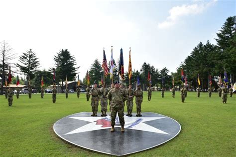 Historic Casing of U.S. Army Garrison Camp Red Cloud Colors | Article ...