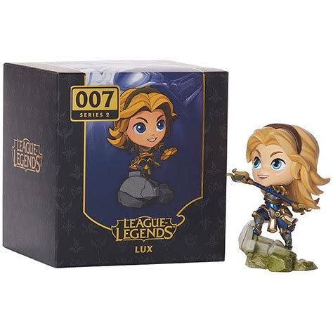 Buy Nekhung For League Of Legends Figure Lux, Delicate And Cute Statue ...