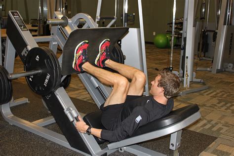 45-Degree Leg Press - Bodybuilding Wizard