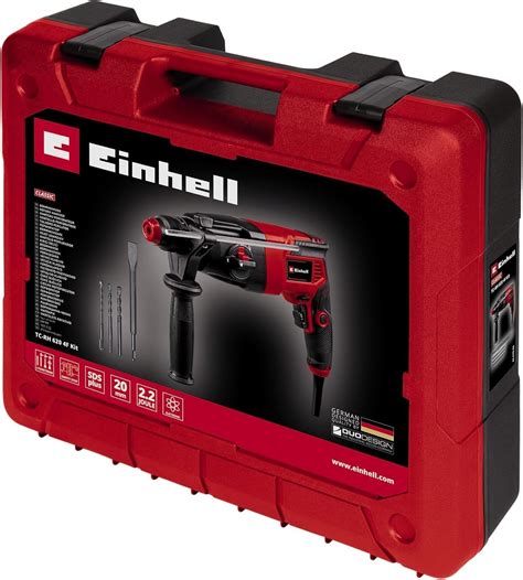 Einhell unanimously hammer drill tc-rh 620 4f kit (620 w India | Ubuy