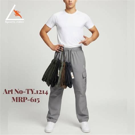 Whey Fit Fancy Heavy Ns Tarry Cargo Track Pants 01 - Aseztak