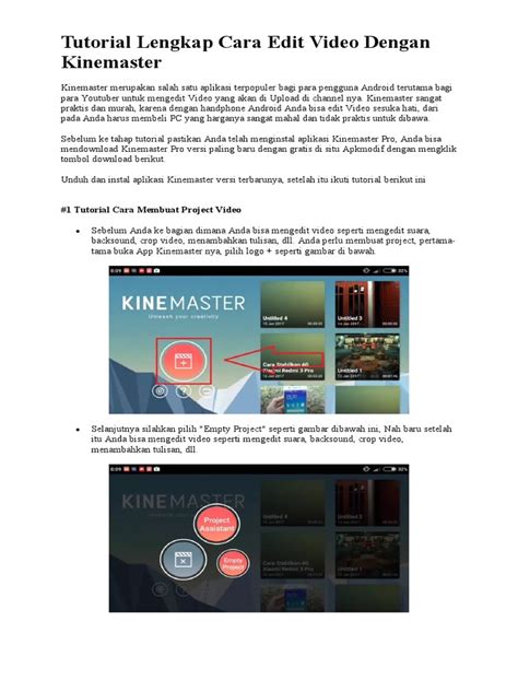 Image result for Editing Tutorial Kinemaster