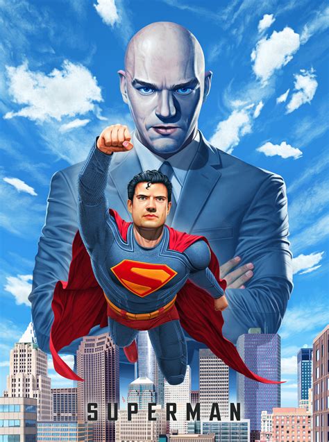 SUPERMAN 2025 | Poster By Vincent Hie