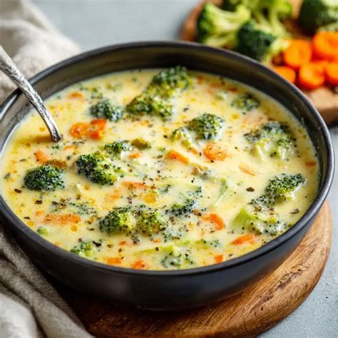 Healthy Broccoli Cheddar Soup Recipe: Wholesome & Creamy Comfort