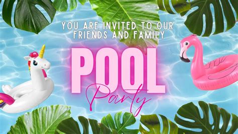 Friends and Family Pool Party, Yukon Community Center Pool - City ...