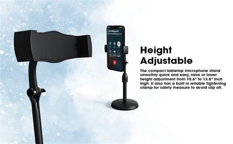 SPYKART Universal Mobile Tabletop Stand for Table with Adjustable ...