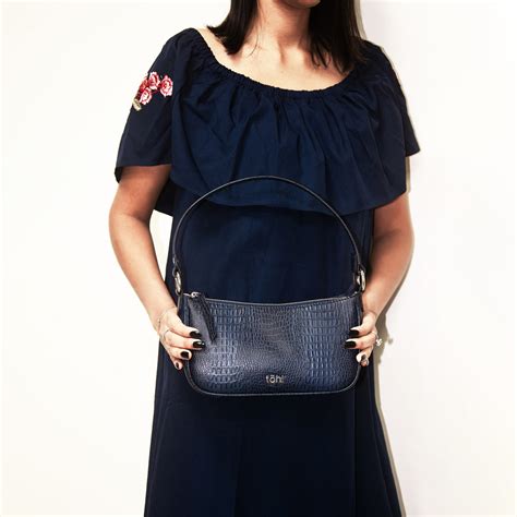 LAUREN WOMEN'S SHOULDER BAG - NAVY
