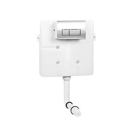 M.R Plastic Myra Concealed Tank With Knob Fitting Dual Flush Tank ...