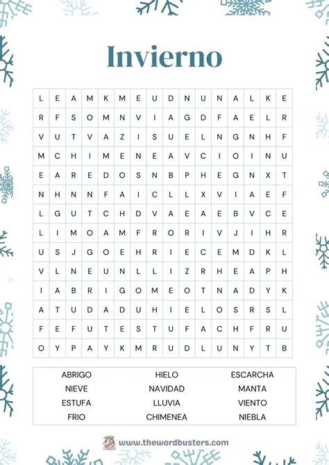 🇪🇸 Spanish Word Search Printables – FREE – PDF