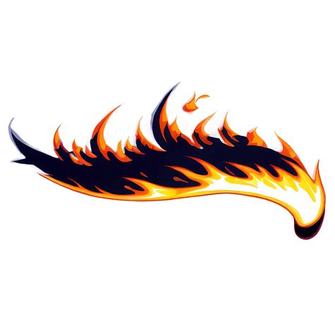 Download Flame Outline Png Jdr19 | Wallpapers.com