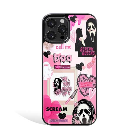 Scream Queens Phone Cover | Glass Case – Boujee