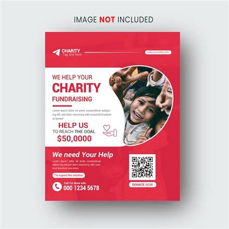 Donation Flyer Examples 的图像结果