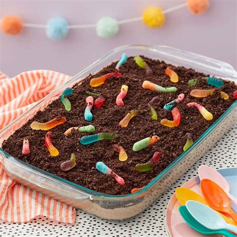 Gummy Worms In Dirt at Theresa Troutman blog
