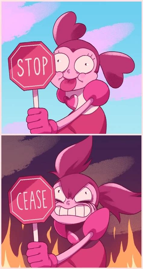 Spinel does not approve R34 | Steven universo desenho, Steven universe ...