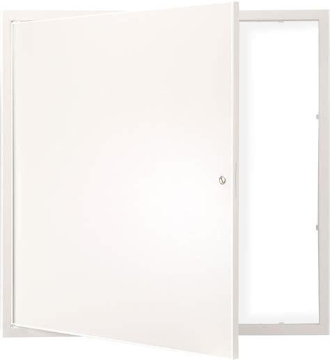 Brandclub - VEVOR Metal Access Panel for Drywall Ceiling, 24 x 24 Inch Plumbing Access Doors ...