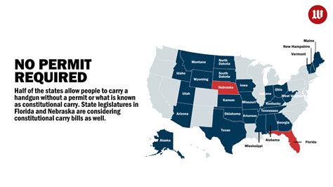 Which States Allow The Permitless Carry Of Guns?, 49% OFF