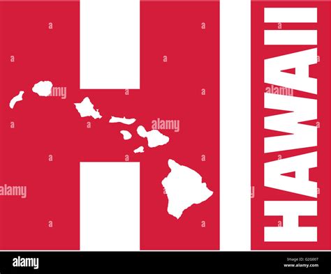 Big island hawaii map hi-res stock photography and images - Alamy