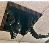 Image result for Alien Xenomorph Drop Ceiling Tile
