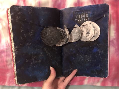 Wreck This Journal Document Time Passing