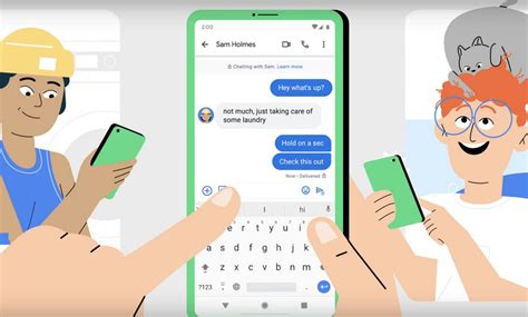 Google Enables End-To-End Encryption, Message Highlighting To RCS ...